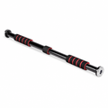 72 Pieces Adjustable Doorway Pull-Up Bar, 62–100 cm, Home Strength Training Equipment