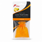 96 Pieces Car Air Fresheners Fresh Bag, Lemon Scent, Perfumed Granules, 20 x 9 x 4 cm, 1 Piece