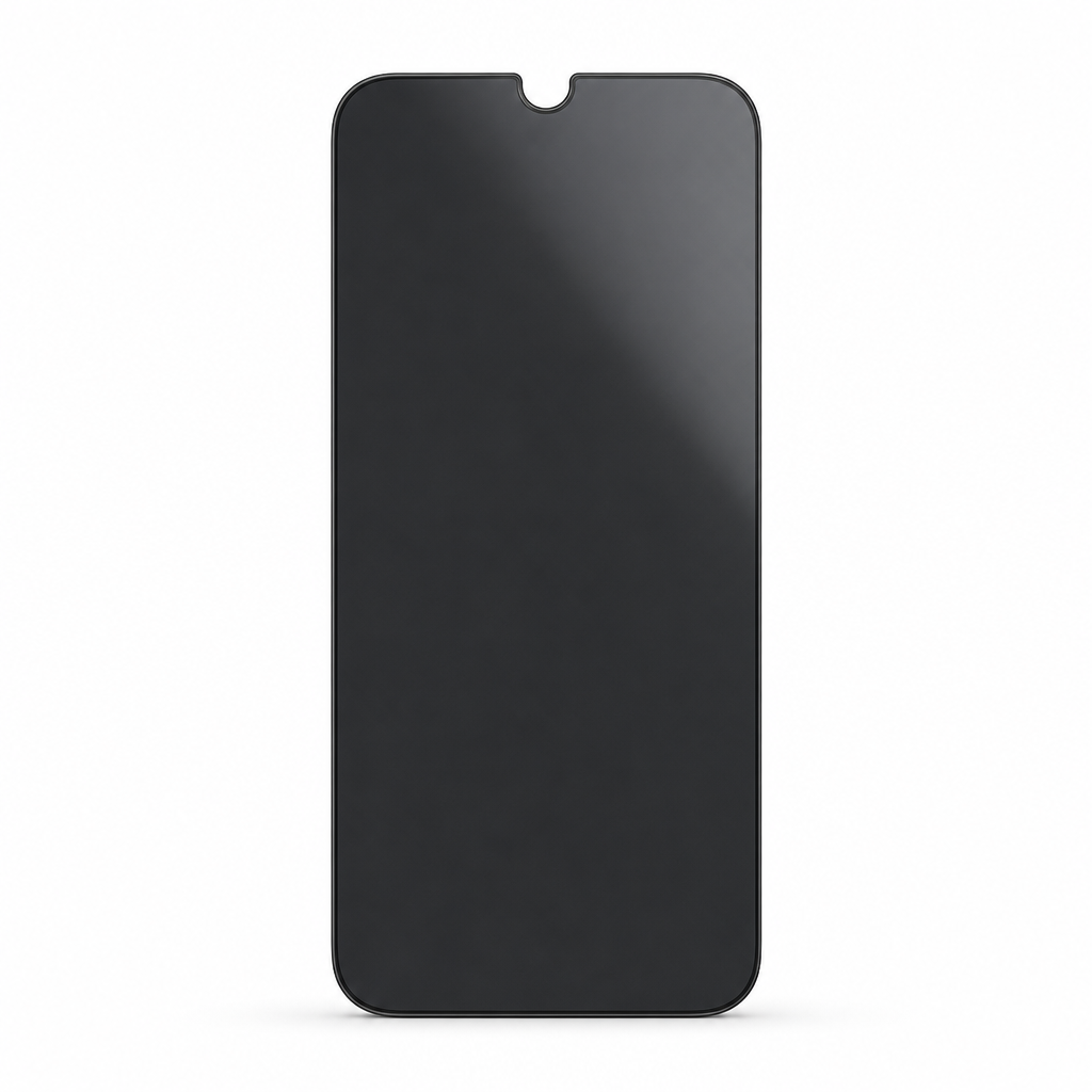 120 Pieces 360-Degree Privacy Tempered Glass Screen Protectors for 17 Pro Max, Black