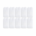 120 Pieces Adhesive Foot Pads, White, 10 Pads