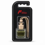 96 Pieces Hanging Car Air Fresheners, Sun-Kissed Lily Scent, Bottle-Style Interior Fragrance