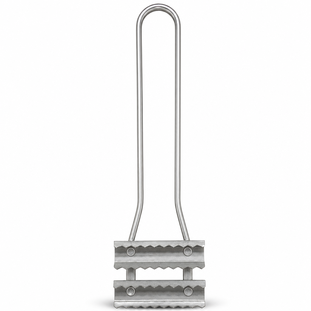 240 Pieces Fish Scale Scrapers Planer, Stainless Steel Cleaning Tool, 8 Inch, Silver and White, 1 Piece