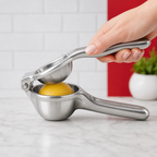 120 Pieces Stainless Steel Lemon Squeezer with Handle, Manual Citrus Press, 26 x 10 x 6 cm