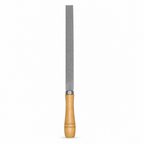 96 Pieces Metal Hand Files with Wooden Handle, 12 Inch, Silver and Natural Wood, 1 Piece