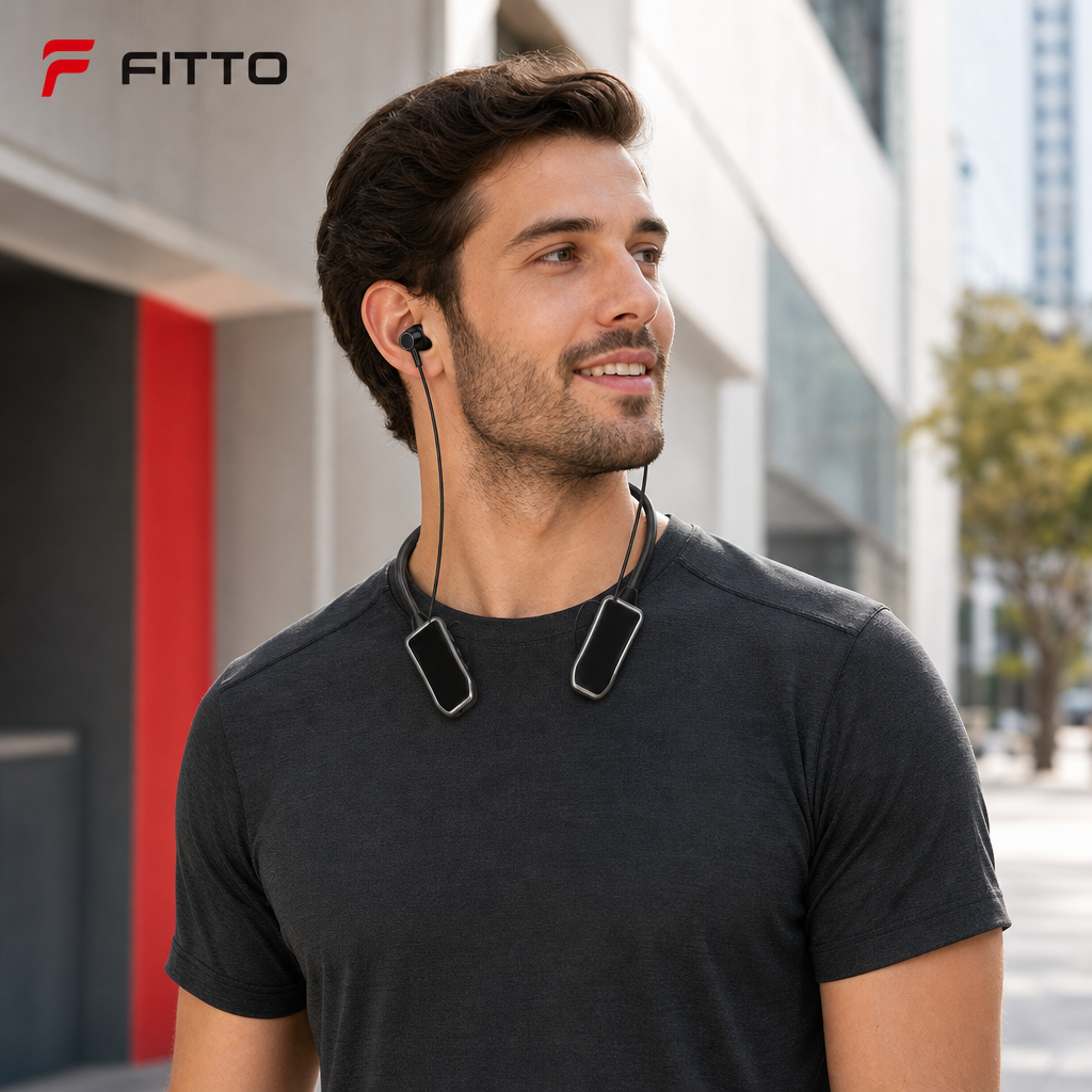 96 Pieces Sports Wireless Neckband Earphones with 60H Playtime