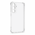 240 Pieces Clear Anti-Burst Phone Cases with Reinforced Corners for Galaxy A17, Protective Transparent Cover