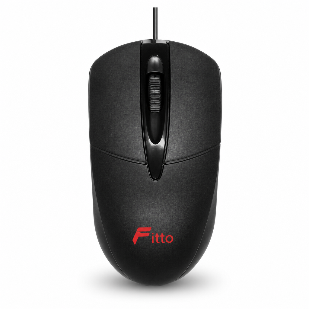 120 Pieces Wired Optical Mouse M305, Black, 1 Piece
