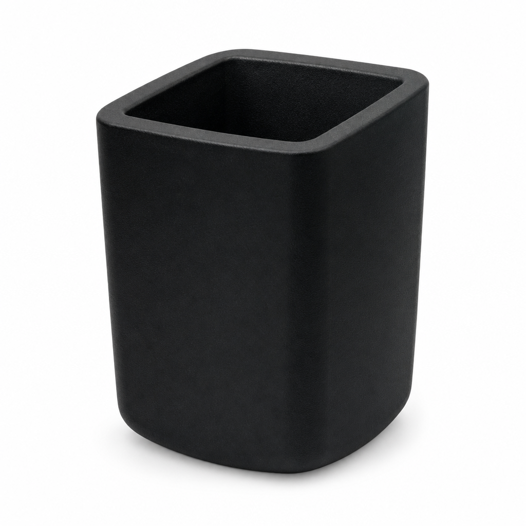 120 Pieces Desktop Pen Holder, Open-Top Stationery Organiser, Black, 1 Piece