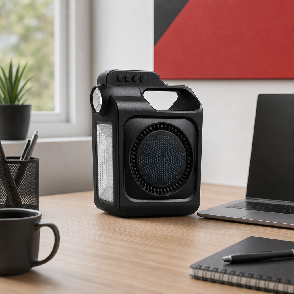 72 Pieces Portable Wireless Bluetooth Speaker with Rechargeable Battery, 1 Piece
