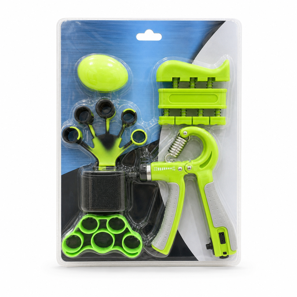 96 Pieces Hand Grip Strength Training Set, Multi-Tool Exercise Kit for Hand and Finger Workouts