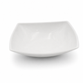 96 Pieces Bowl, White, 6.5 Inch Square Tablewares Dish for Serving and Dining