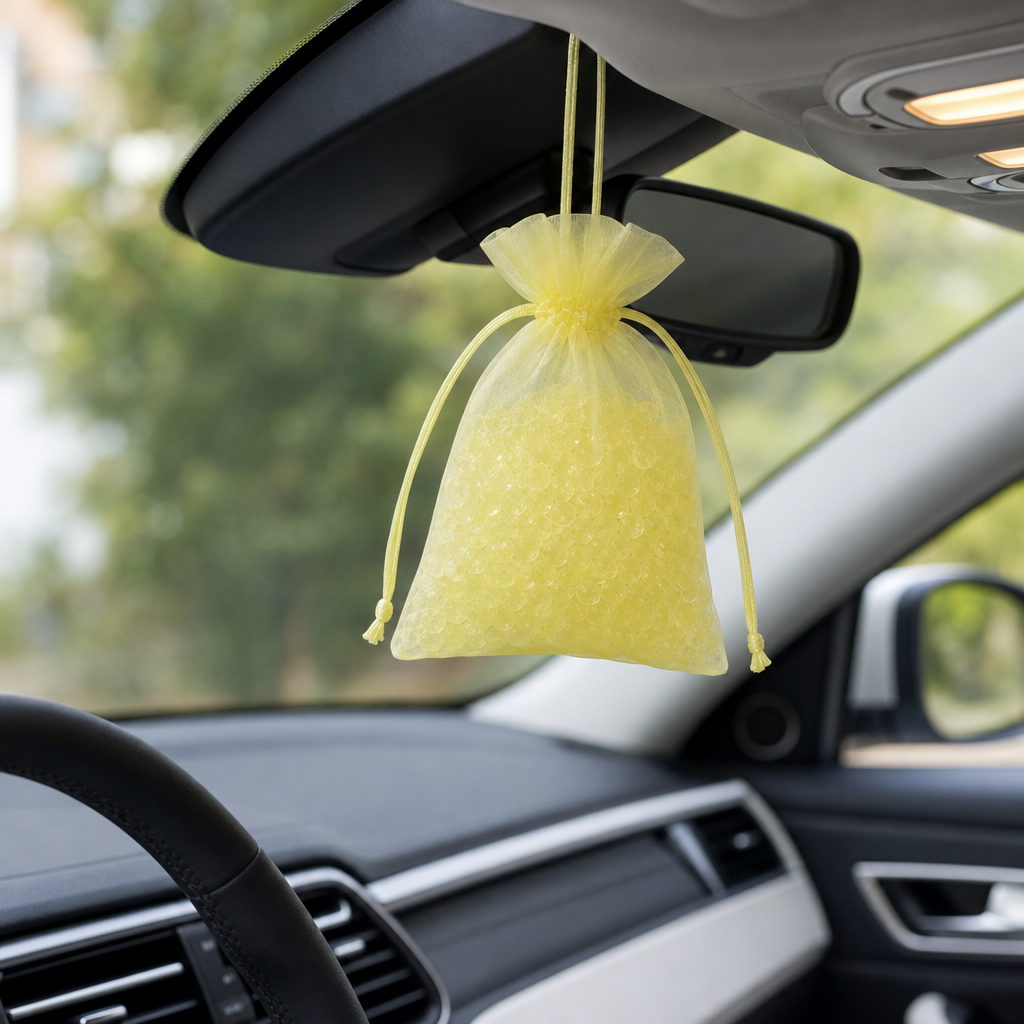 120 Pieces Car Air Fresheners Fresh Bag Vanilla Scent Hanging Fragrance 20 x 9 x 4 cm 1 Piece