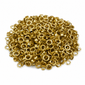 120 Pieces Gold Colour 4.8 mm Eyelets, 250 Pieces for Craft and Paper Projects