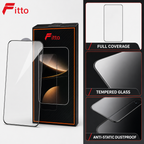 240 Pieces Screen Protectors for 13 Pro Max, 9D Anti-Static Dustproof Tempered Glass, Full Coverage