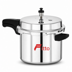 48 Pieces Aluminium Pressure Cooker, 5 Litre Capacity, Single Piece