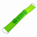 144 Pieces Mesh Bath Back Scrubber with Hanging Ring, Assorted Colour, 28 cm, 1 Piece