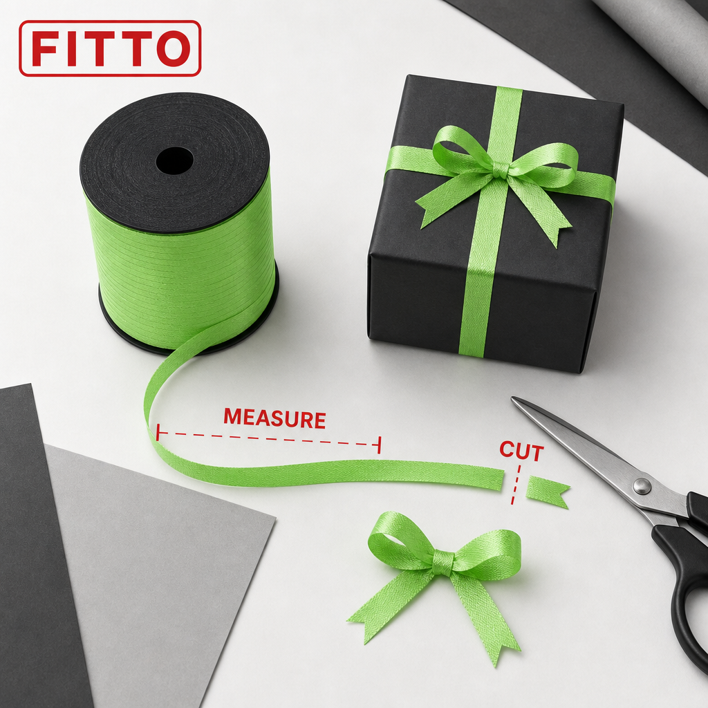 120 Pieces Green PP Ribbon Roll, 5 mm x 500 yd, Craft Decorating Ribbon for Wrapping, Bows and Floral Arrangements