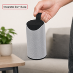 96 Pieces Portable Wireless Speaker with Fabric Mesh Front and Carry Loop, 18 x 9 x 9 cm