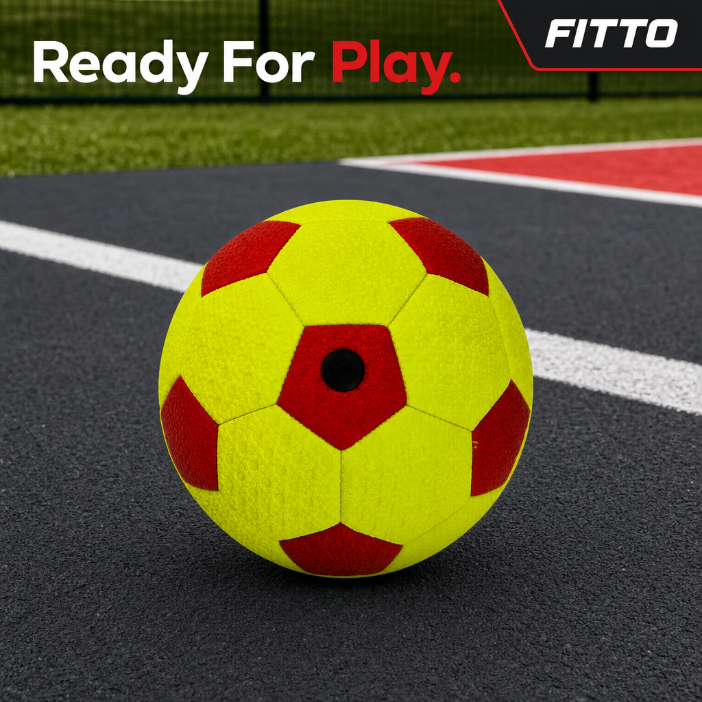 96 Pieces Mini Football Sports Ball for Practice and Outdoor Play Single Piece