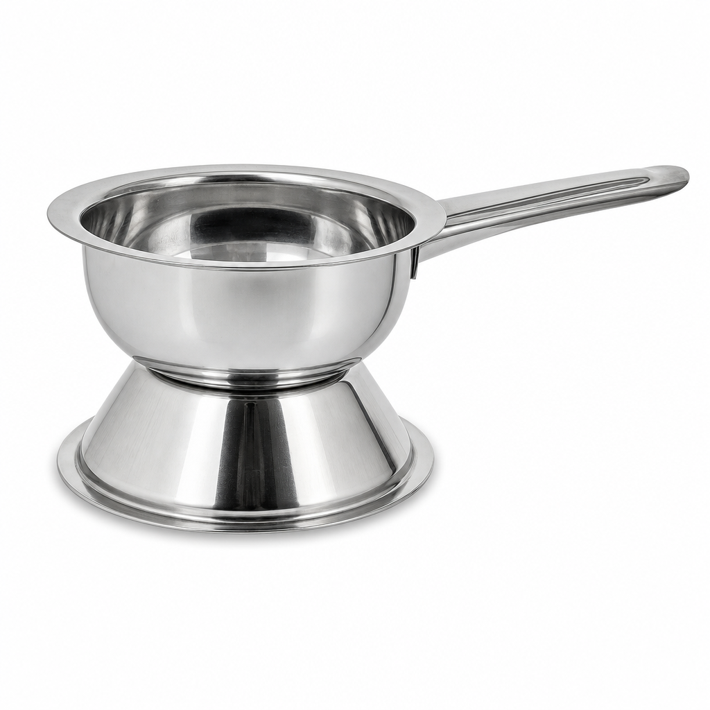 96 Pieces Stainless Steel Dhoop Dani Incense Burner for Sambrani and Incense Cones, Long Handle, 1 Piece