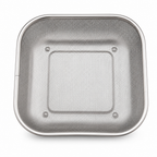 96 Pieces Grey Stainless Steel Square Strainer Basket, 27 x 27 cm, 1 Piece