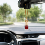 96 Pieces Hanging Bottle Car Air Fresheners, Cherry Scent, Single Unit
