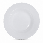 144 Pieces Dessert Plate, 7.5 Inch Round Tablewares, White