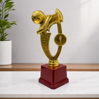 96 Pieces Football Trophy Gold 22 cm Award Cup for Sports Recognition