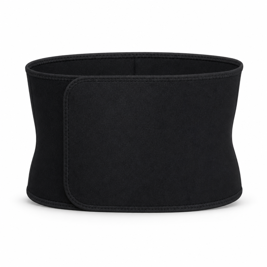 96 Pieces Waist Support Belt for Sports and Fitness, Adjustable Compression Design, Black, Single Belt