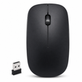 120 Pieces Wireless Optical Mouse with USB Receiver, Black