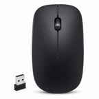120 Pieces Wireless Optical Mouse with USB Receiver, Black