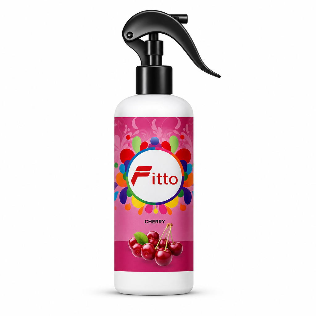 96 Pieces Car Air Fresheners Spray, Cherry Scent, 500 ml