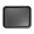 96 Pieces Black Rectangular Carbon Steel Non-Stick Baking Tray, 42 × 29 cm, 1 Piece