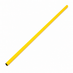 144 Pieces Plastic Soccer Training Pole, 100 cm, Yellow