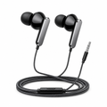240 Pieces Wired Earphoneses, 3.5mm Stereo In-Ear Audio, Black, CH-920