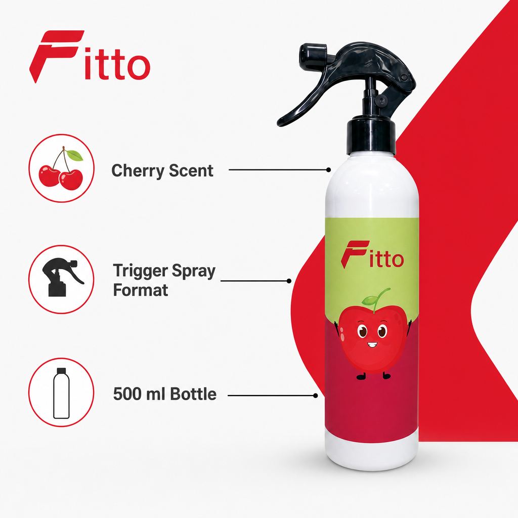 96 Pieces Car Air Fresheners Spray, Cherry Scent, 500 ml Bottle
