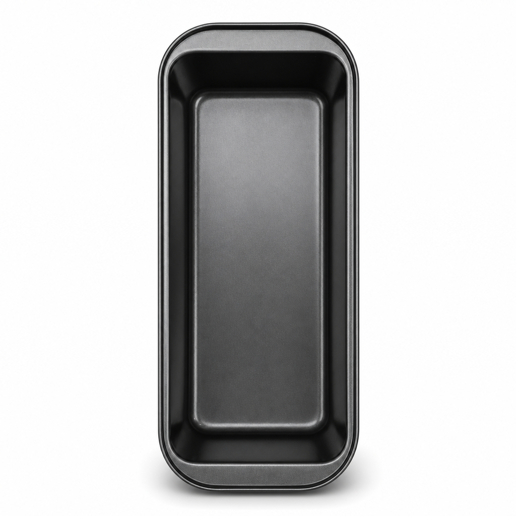 96 Pieces Black Carbon Steel Non-Stick Loaf Mold 30 × 13 × 6 cm, 1 Piece