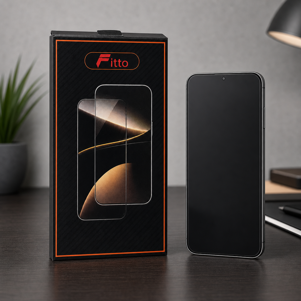 240 Pieces Tempered Glass Screen Protectors for Smartphone, Full Coverage, 9D Anti-Static Dustproof Design, Single Unit