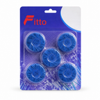 120 Pieces Toilet Cleaner Tablets, Blue, 5-Piece Pack