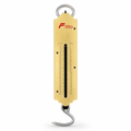 96 Pieces Mechanical Spring Hanging Scale, 100 kg Capacity, Brass Body, 20 cm, Manual Load Measurement, 1 Piece