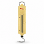 96 Pieces Mechanical Spring Hanging Scale, 100 kg Capacity, Brass Body, 20 cm, Manual Load Measurement, 1 Piece