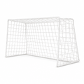48 Pieces Football Goal Nets for 11-Person System, 5.5 m x 2.1 m, White