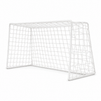 48 Pieces Football Goal Nets for 11-Person System, 5.5 m x 2.1 m, White