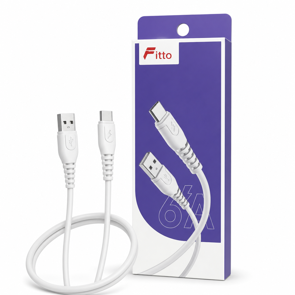 240 Pieces USB Charging Cables, Assorted Connector Versions, 1 m