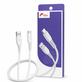 240 Pieces USB Charging Cables, Assorted Connector Versions, 1 m