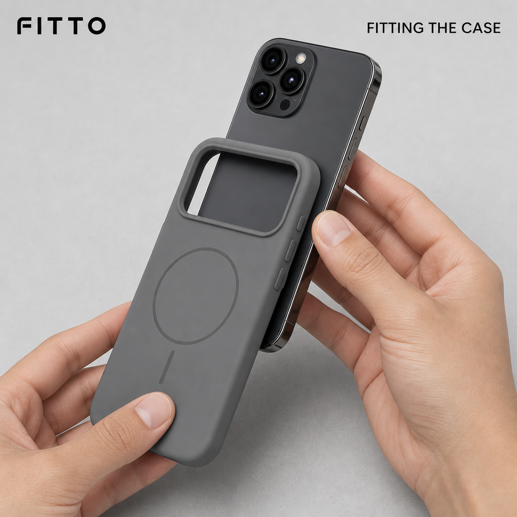 120 Pieces Magnetic Phone Cases with Raised Camera Protection for iPhone 17, Gray