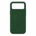 120 Pieces Silicone Magnetic Phone Cases with Raised Camera Protection, Green