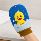 144 Pieces Bath Towel Mitt, Assorted Colour, 14 × 23 cm, 1 Piece