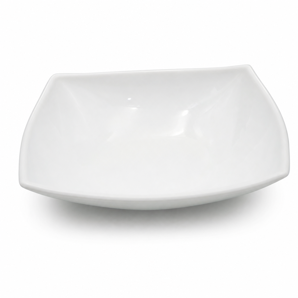 72 Pieces Serving Bowl, White, 11.5 Inch Square Tablewares Dish