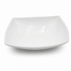 72 Pieces Serving Bowl, White, 11.5 Inch Square Tablewares Dish